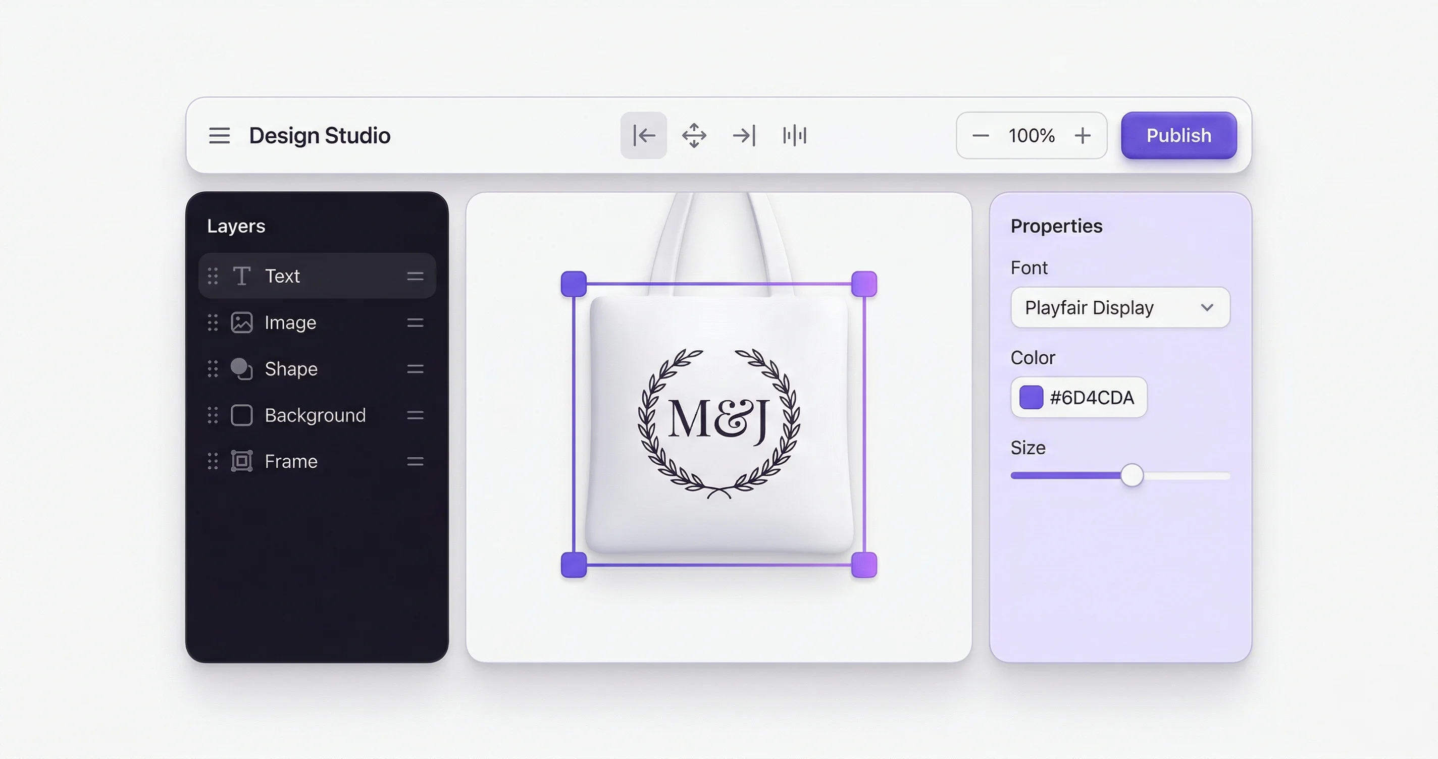 Design Studio: Creating Your First Custom Product
